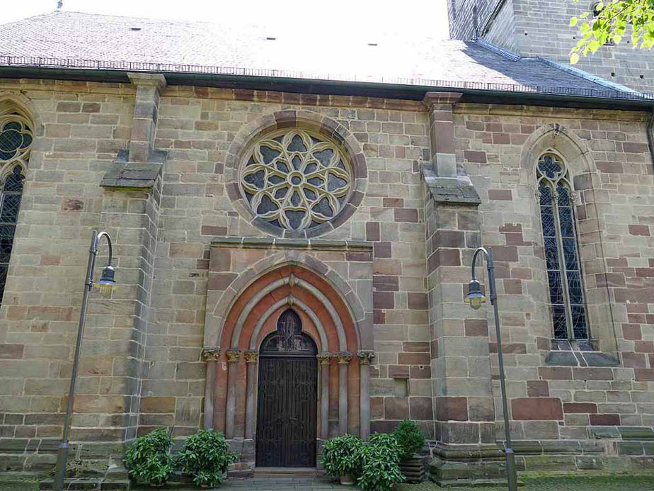 Pfarrkirche St.Marien in Volkmarsen (Foto: Karl-Franz Thiede)